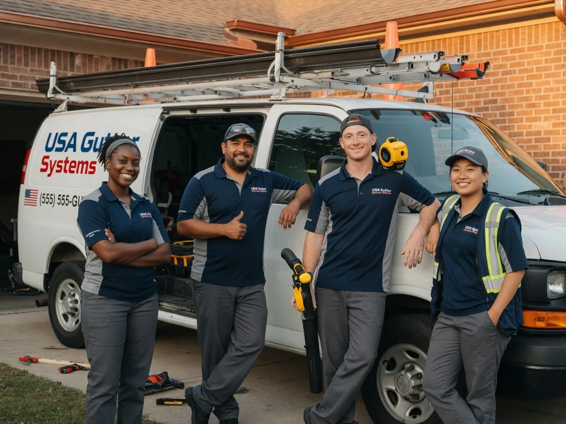 Gutter Installation company in Lindsay, CA