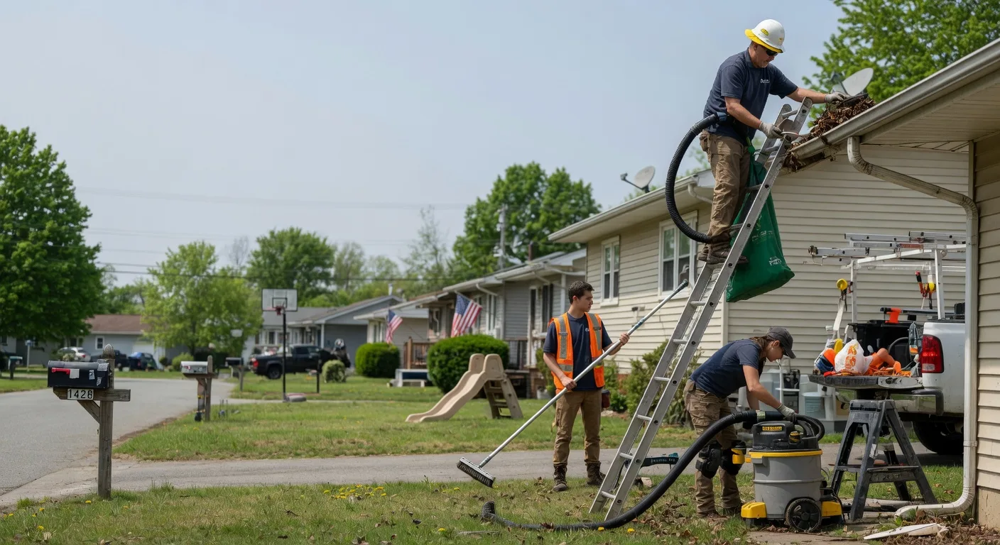Gutter Installation in Lindsay, CA near me